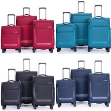 4 Wheel Suitcase Uniworth Soft